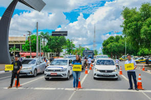 Convite - Ação de conscientização no trânsito segue nesta quinta-feira em Boa Vista
