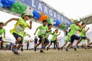 Comunicado - Inscrições para 6ª Corridinha Kids já estão esgotadas