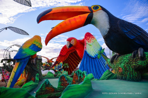 Parque do Rio Branco - Maior Selvinha Amazônica de Boa Vista tem 160 brinquedos para a criançada