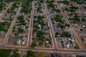 #TBT -  35 ruas do bairro Nova Cidade receberam drenagem, asfalto e urbanização