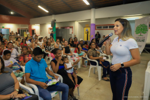 Audiência Pública - Prefeitura ouve população para construir Plano Municipal da Primeira Infância