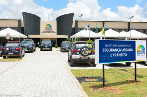 Prefeita Teresa Surita entrega novo prédio da Secretaria Municipal de Segurança Urbana e Trânsito