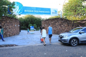 Convite - Alunos de Boa Vista participam de programação ambiental no Bosque dos Papagaios