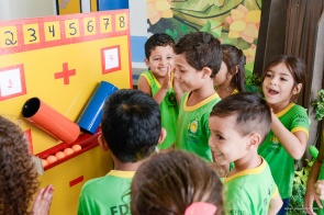 Currículo da Educação Infantil: Alunos de Boa Vista aprendem brincando no dia a dia da escola