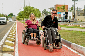 Ciclovias e calçadas Segurança, praticidade e liberdade: só quem utiliza sabe!