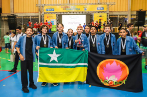 Robótica - Equipe do CCTI vai representar Boa Vista em torneio nacional em São Paulo