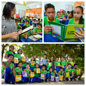 Coleção Leitura - Ler, ouvir e compreender são os principais objetivos de projeto implantado na rede municipal de ensino