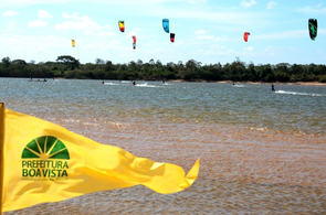 Jogos de Verão: Etapa de Kitesurf leva competidores a Praia Grande