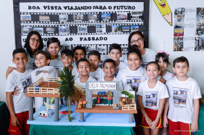 Boa Vista é tema de Feira de Ciência de escola particular