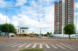 Trecho da avenida Ville Roy será interditado para melhoria na rede de drenagem