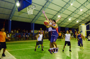 Seis jogos marcam a abertura da I Copa Interbairros de Basquete 3x3