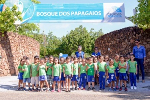 Meio Ambiente legal - Escola de Boa Vista encerra semestre letivo com passeio no Bosque dos Papagaios 