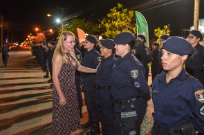 Valorização - Prefeita Teresa Surita promove mais de 150 guardas municipais