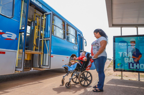 Cadeirantes têm o direito de ir e vir com o transporte público de Boa Vista