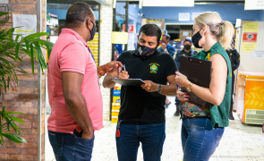Covid-19 - Mais de 50 estabelecimentos foram fiscalizados neste final de semana em Boa Vista