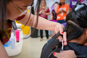Mês da Mulher: Pacientes de centro psicossocial recuperam a autoestima com manhã de beleza