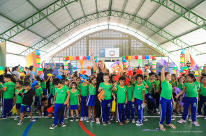 Convite - Escolas municipais ganham novas quadras poliesportivas nesta terça-feira