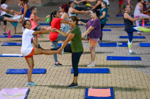 Academia Aberta inicia atividades em 11 praças de Boa Vista