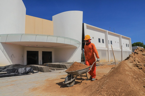 Obras em andamento - Secretaria Municipal de Segurança Urbana e Trânsito ganhará novo prédio