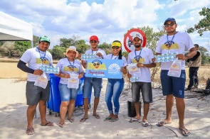 Balneários limpos e seguros - Prefeita Teresa Surita lança operação “Tô de boa na praia”