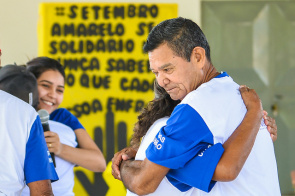 Setembro Amarelo - Centros de Assistência Social promovem ações de valorização à vida