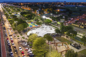 Para as famílias - Trecho da avenida Ene Garcez será fechado aos domingos