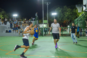Revitalizada, Praça Capitão Clóvis sediará Copa de Basquete a partir deste final de semana