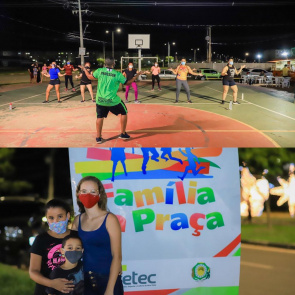 Prefeitura leva esporte e lazer para os moradores do Vila Jardim   