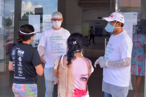 Unidades básicas de saúde atenderam mais de 2 mil pessoas em um dia