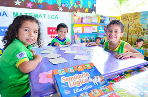 Projeto Mundo da Brinquedoteca: escola municipal utiliza o lúdico como instrumento de aprendizagem