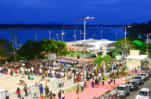 Prefeita Teresa entrega uma Orla Taumanan mais moderna e de cara nova