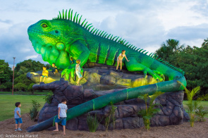 Convite - Praça Cabos e Soldados, no Caranã, ganha exemplar da Selvinha Amazônica