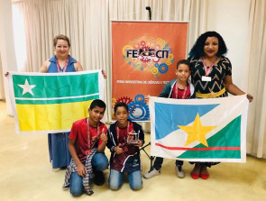 Construção ecológica - Alunos de Boa Vista vencem feira científica no Nordeste e vão à Dubai em 2020