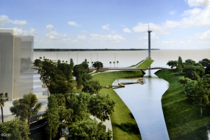 Planejamento - Prefeita Teresa Surita lança última intervenção do Parque do Rio Branco