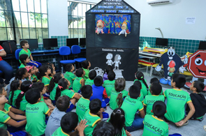 Smtran promove ações educativas nas escolas municipais 