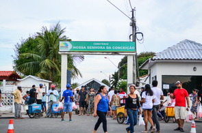 Dia de Finados - Cemitério Nossa Senhora da Conceição é preparado para receber visitantes