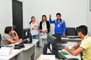 Combate ao Aedes - Servidores municipais recebem orientações para eliminar criadouros do mosquito