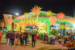 BVJUNINA 2019 - Conheça cada espaço do Maior Arraial da Amazônia
