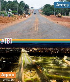 João Alencar: avenida se tornou cartão-postal de Boa Vista após transformação
