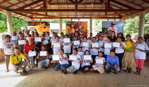 Prefeitura e Senar/RR levam qualificação para mulheres e agricultores das comunidades indígenas
