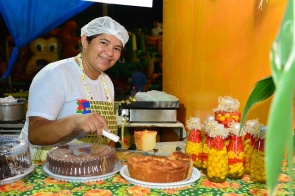 Boa Vista Junina -  Barraqueiros e ambulantes participam de curso sobre boas práticas de manipulação de alimentos