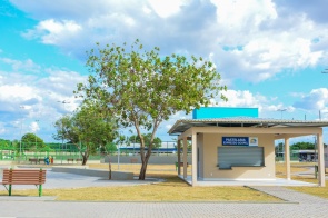 Prefeita Teresa Surita entrega nova praça em Boa Vista, dessa vez no Conjunto Cidadão