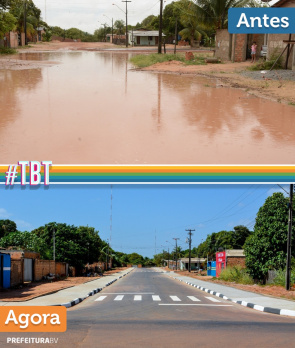 Moradores da rua Salvador, no Nova Cidade, vivem outra realidade com nova infraestrutura