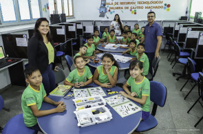 Educação e tecnologia  Robótica Educacional atende 100% das turmas do ensino fundamental nas escolas de Boa Vista