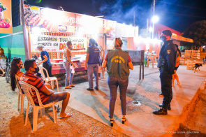 Final de semana é de fiscalização em estabelecimentos comerciais, igrejas, praças e balneários de Boa Vista