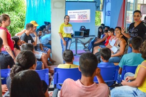 Programa Adolescer - Prefeitura promove atividades com foco na prevenção da gravidez na adolescência, álcool, drogas e autoestima