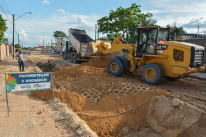 23 ruas do bairro Jardim Tropical são atendidas com obras de infraestrutura