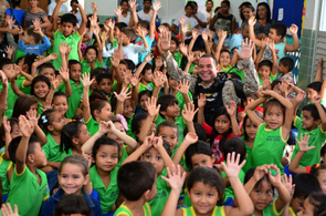 Crescer e Smtran levam educação para o trânsito às escolas municipais