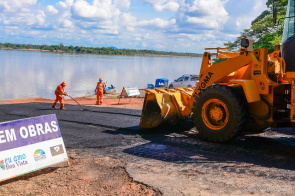 Operação Tapa Buraco tem serviços intensificados em Boa Vista após fim do período chuvoso