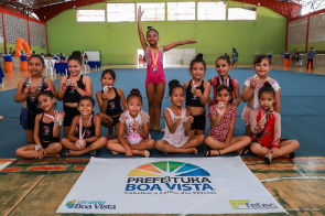 Convite - Copa Boa Vista de Ginástica Rítmica acontece neste final de semana na Vila Olímpica